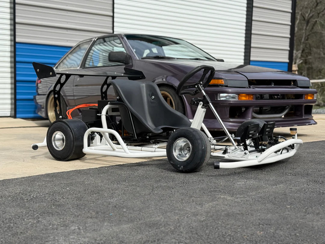 E-Drift Kart - Landing late October/early November, contact us to reserve yours!